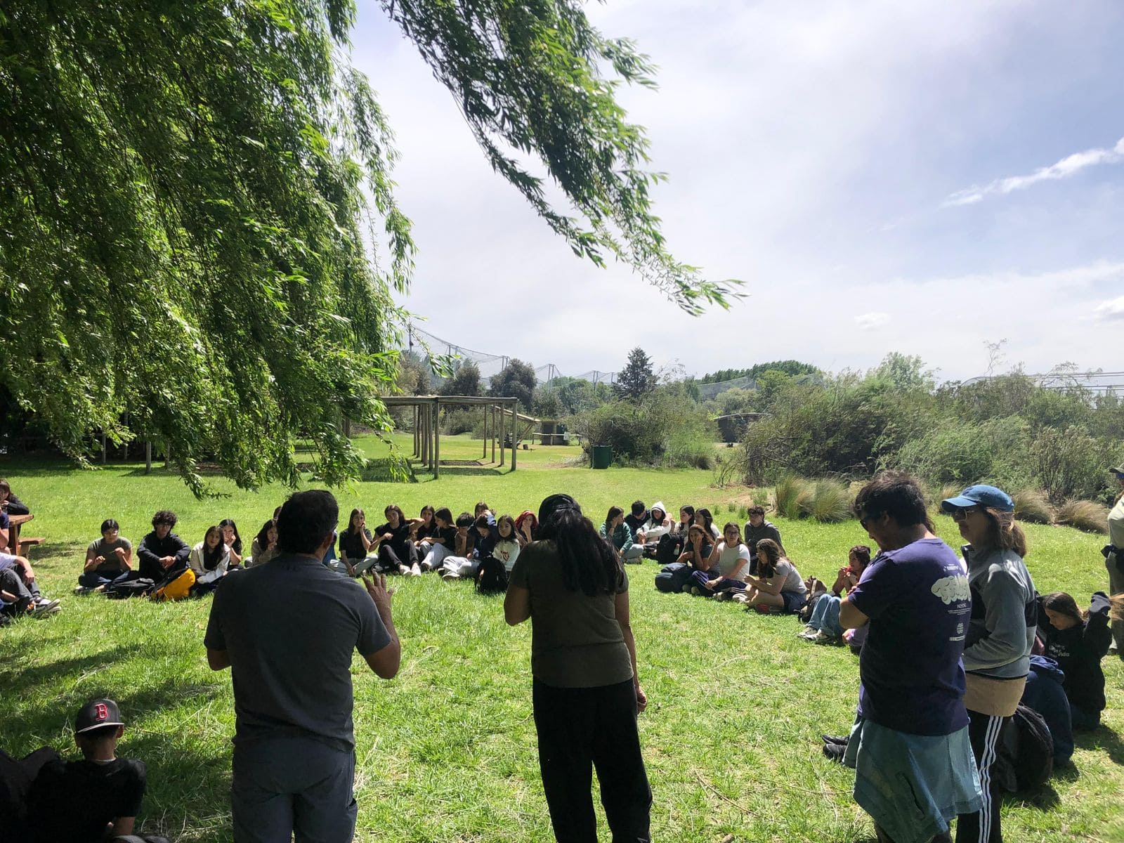 Educación ambiental en Bubalcó Patagonia
